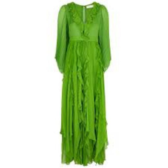 ALICE + OLIVIA
Day Sunburst Sleeve Maxi Dress/ size 2 - Picture 6 of 13